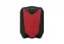 Parlante Luz Led Bocina Rojo Jbk-409