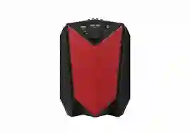 Parlante Luz Led Bocina Rojo Jbk-409
