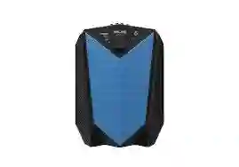 Parlante Luz Led Bocina Azul Jbk-409