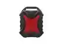 Parlante Luz Led Bocina Rojo Jbk-411