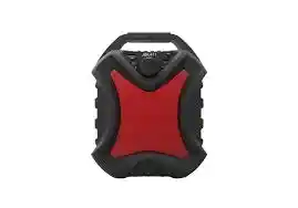 Parlante Luz Led Bocina Rojo Jbk-411