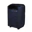 Parlante Luz Led Bocina Negro Jbk-435