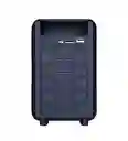 Parlante Luz Led Bocina Negro Jbk-435