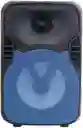 Parlante Luz Led Bocina Azul Jbk-435