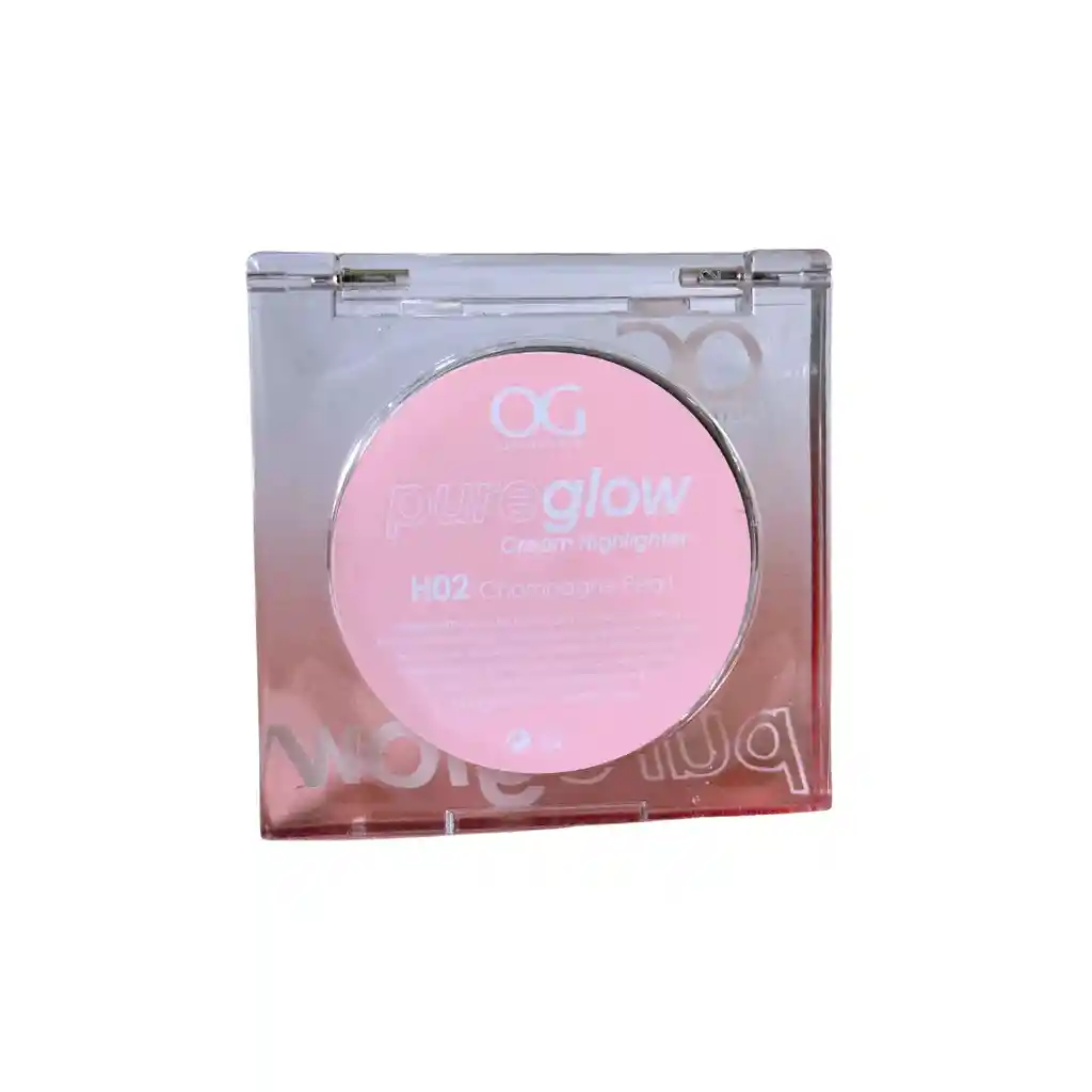 Iluminador Compacto Pure Glow Og - H02 Champagne Pearl