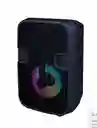 Parlante Luz Led Bocina Negro Jbk-433