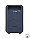 Parlante Luz Led Bocina Negro Jbk-433