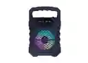 Parlante Luz Led Bocina Rs-317