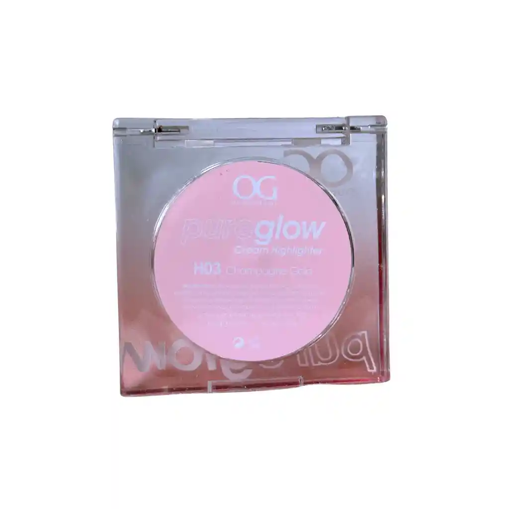 Iluminador Compacto Pure Glow Og - H03 Champagne Gold