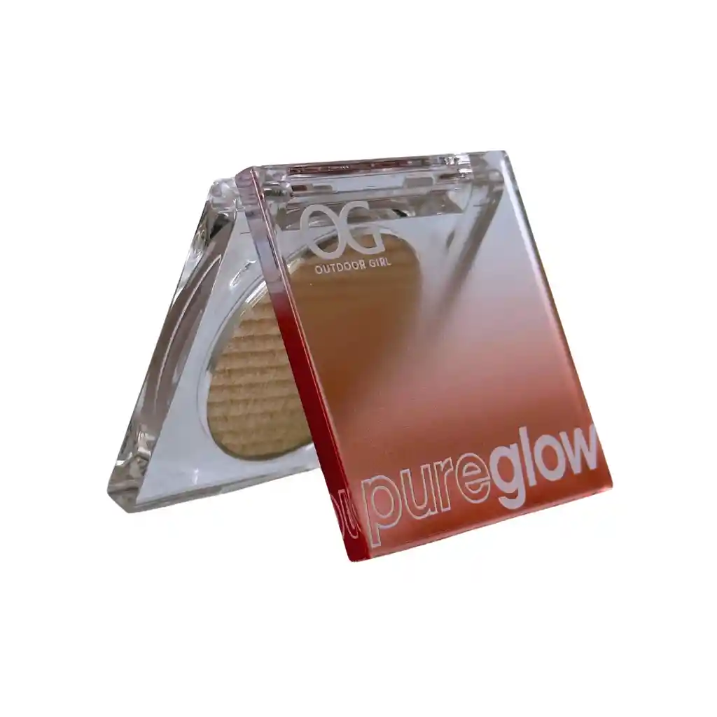 Iluminador Compacto Pure Glow Og - H03 Champagne Gold
