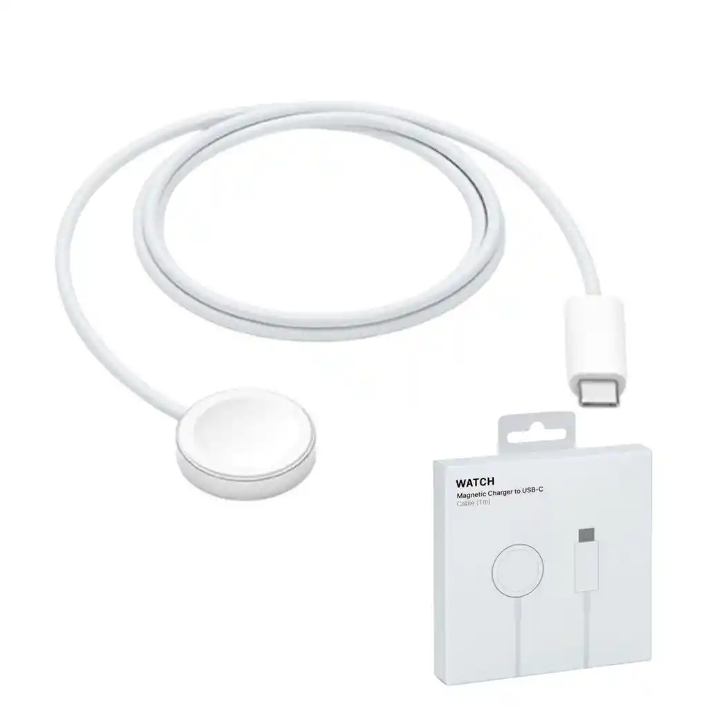 Cargador Magnético Para Apple Watch | Todas Las Series