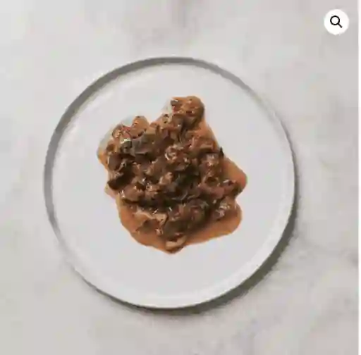 Lomo En Salsa De Champiñones