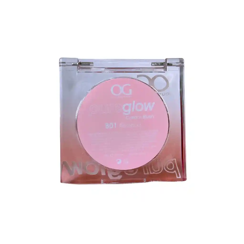 Rubor Compacto Pure Glow Og - B01 Rosebud