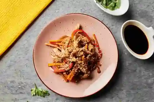 Cerdo Al Wok