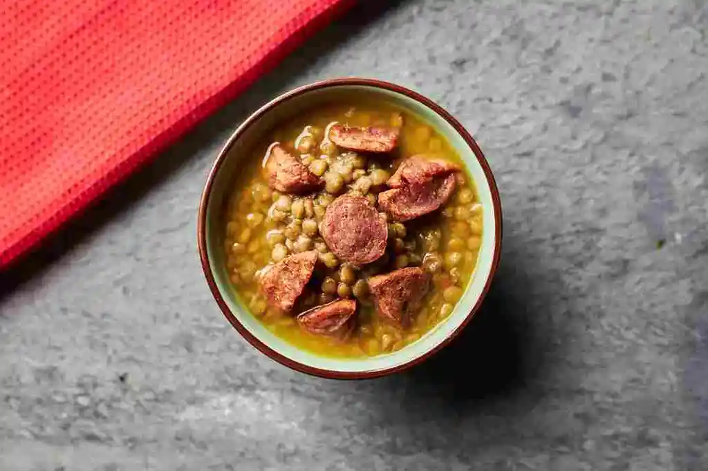 Lentejas Con Chorizo