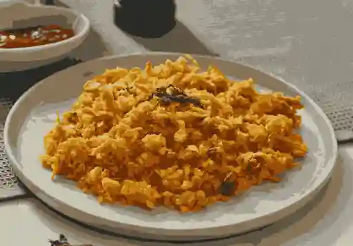 Arroz Con Pollo