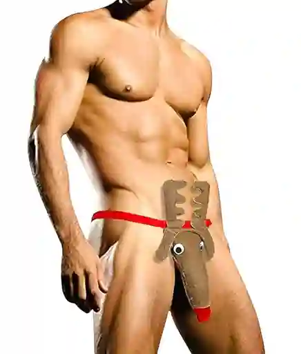 Disfraz Strapp Onn Lenceria Masculina Suspensorio Tanga