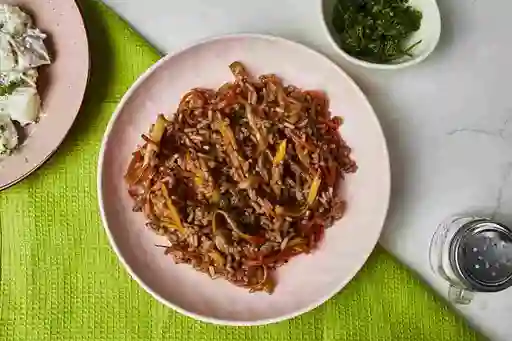 Arroz Al Wok
