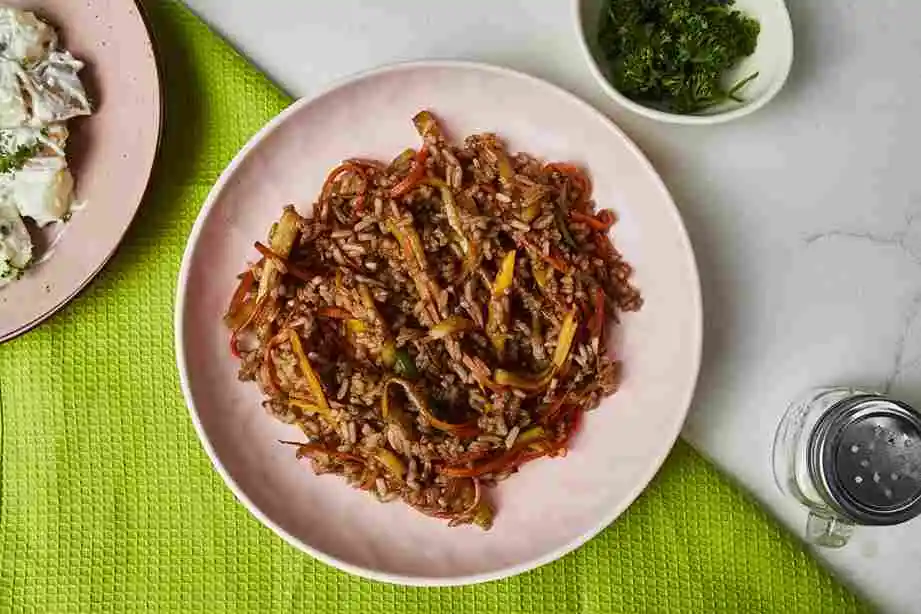 Arroz Al Wok