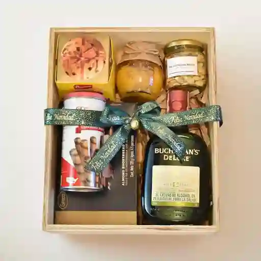 Ancheta Navideña Con Whisky Buchanan’s Y Delicias Gourmet: El Regalo Elegante Para Navidad