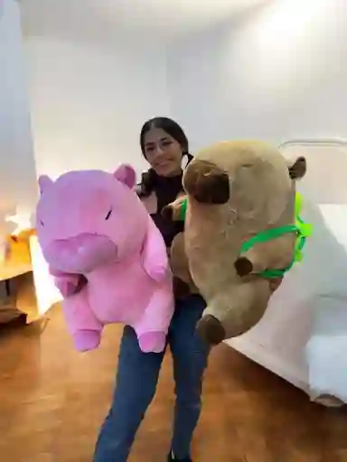 Peluche Capibara Gigante 100 Cm