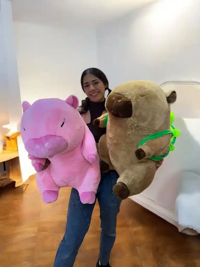 Peluche Capibara Gigante 100 Cm