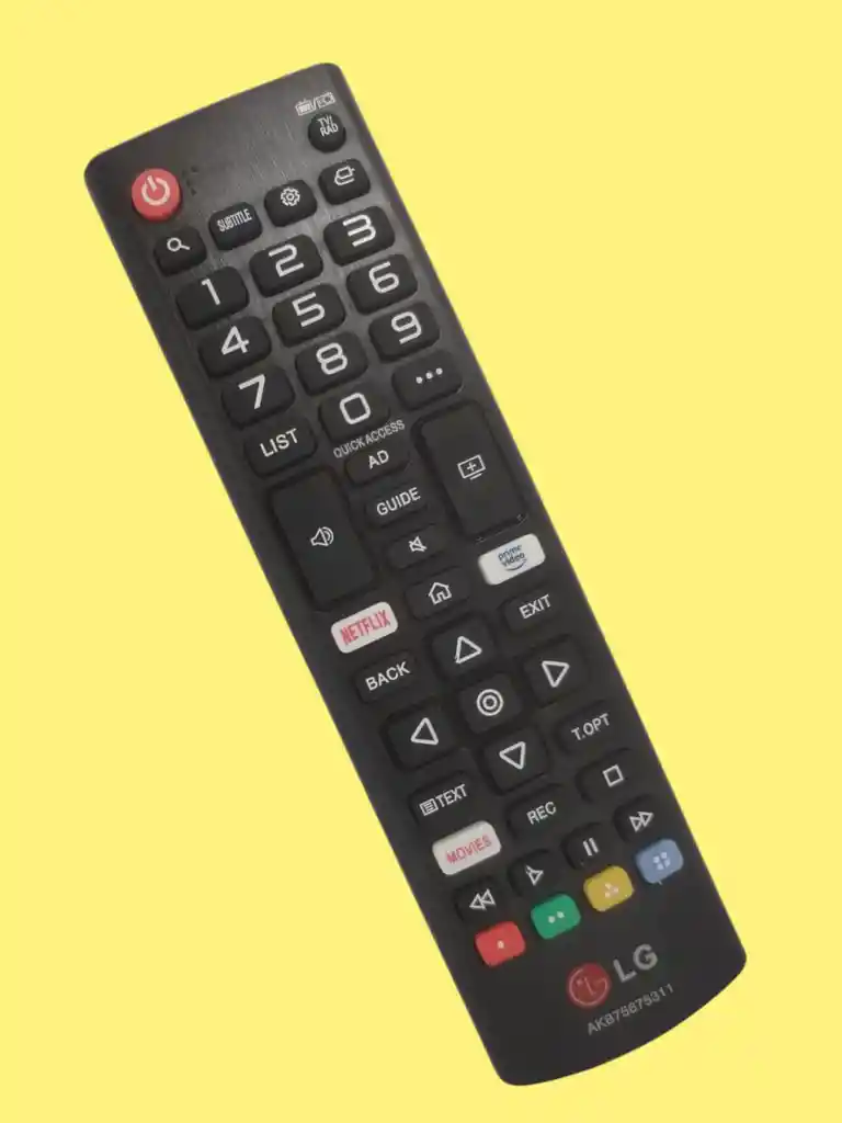 Control Remoto Lg Smart Tv Original