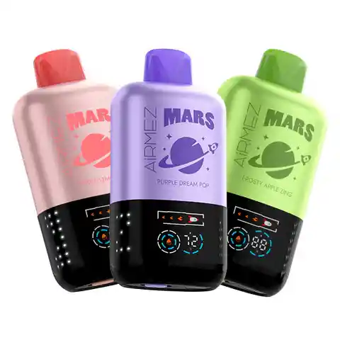 Vape Desechable Airmez Mars 20000 Puffs Watermelon Ice