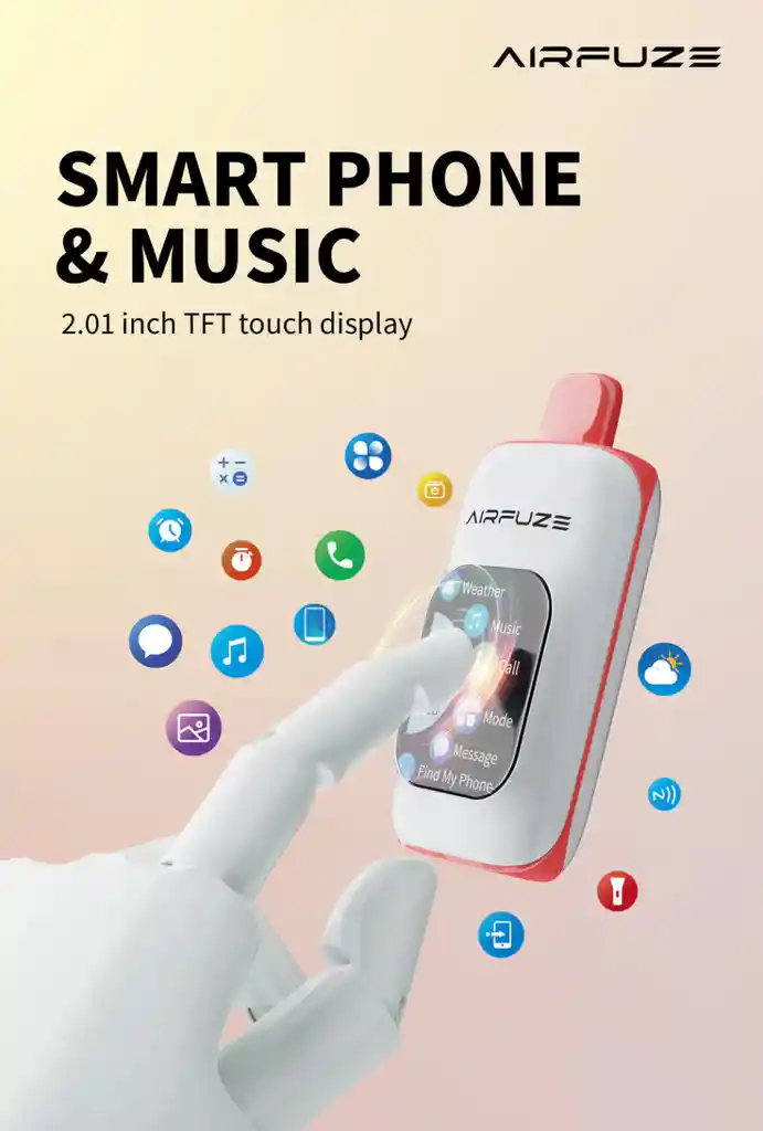 Vape Desechable Airfuze Smart Vape 30000 Puffs Watermelon Ice