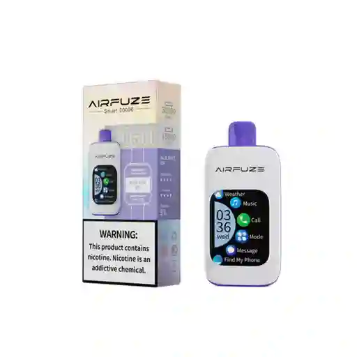 Vape Desechable Airfuze Smart Vape 30000 Puffs Blue Razz Ice