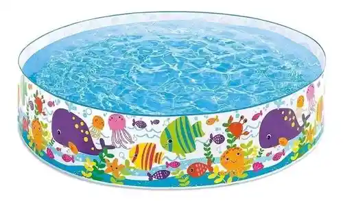 Piscina Para Niños Medidas 2.44 M De Diámetro X 46 Cm De Alto