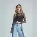 L / Top A Tu Lado - Negro
