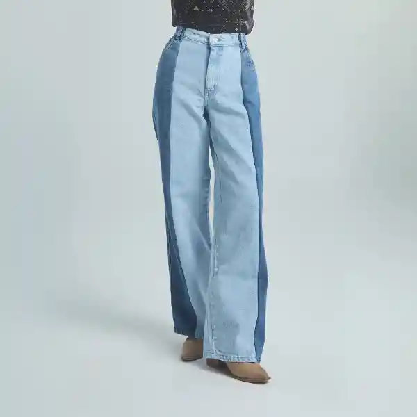 36 / Jean Mitades - Azul