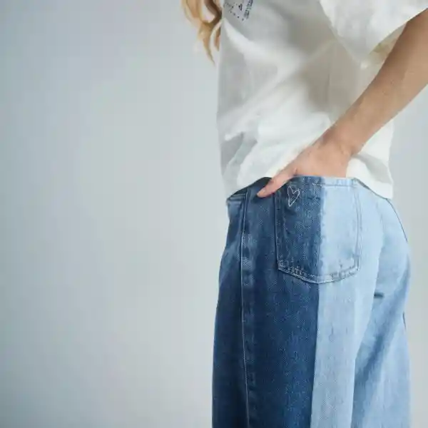 36 / Jean Mitades - Azul