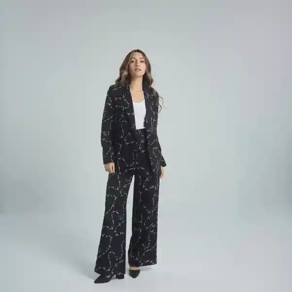 M / Blazer Nuestros Corazones - Negro