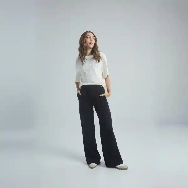 42 / Pantalón Formal - Negro