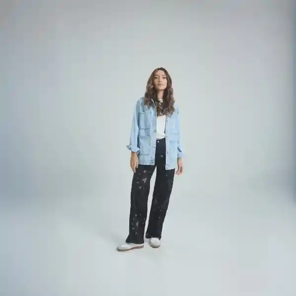 38 / Pantalón Aquí Y Ahora - Gris