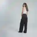 34 / Pantalón Nuestros Corazones - Negro