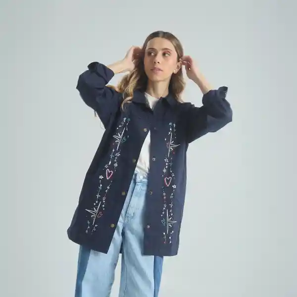 Xs / Chaqueta A Tu Lado - Azul