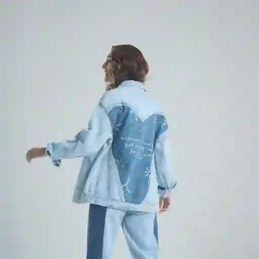 S / Chaqueta Quiéreme, Mi Corazón