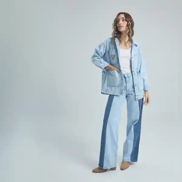 S / Chaqueta Quiéreme, Mi Corazón