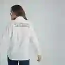 L / Camisa Como Si Nadie Observara - Marfil