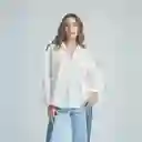 Xl / Camisa Brilla Corazón - Marfil