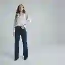 Xl / Camisa A Tu Lado - Marfil