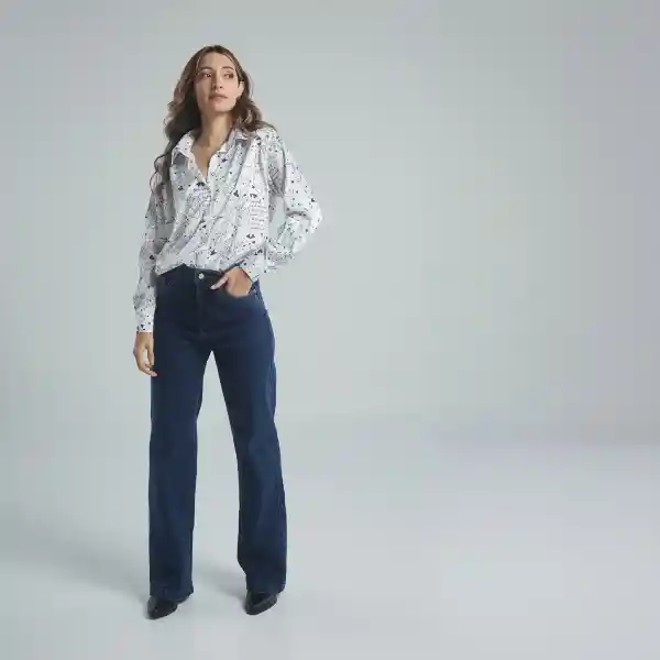 Xl / Camisa A Tu Lado - Marfil