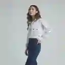 Xl / Camisa A Tu Lado - Marfil