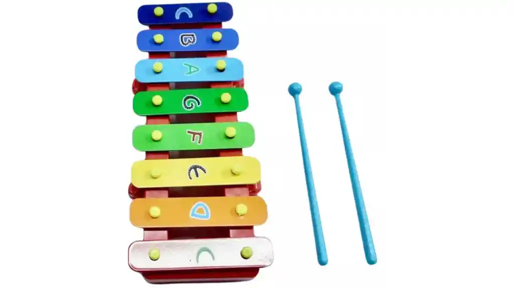 Marimba Xilófono Instrumento Juguete Infantil Musical 20cm