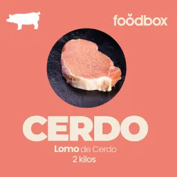 Lomo De Cerdo X 2 Kg