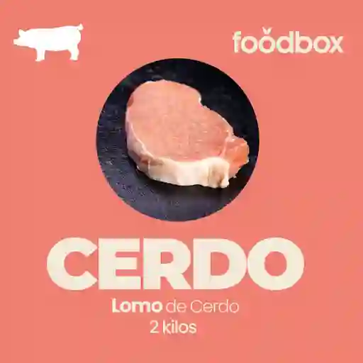 Lomo De Cerdo X 2 Kg