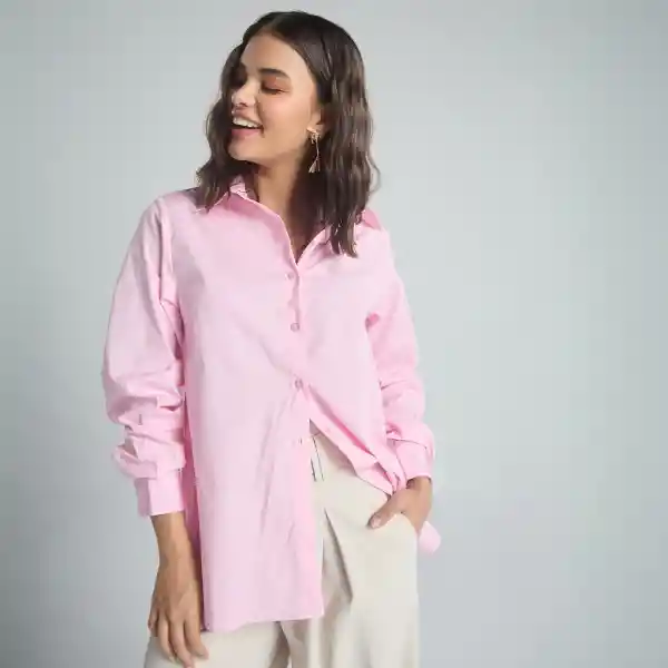Xs / Camisa Latidos - Rosada